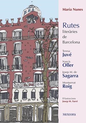 Rutes literàries de Barcelona | 9788494698217 | Maria Nunes