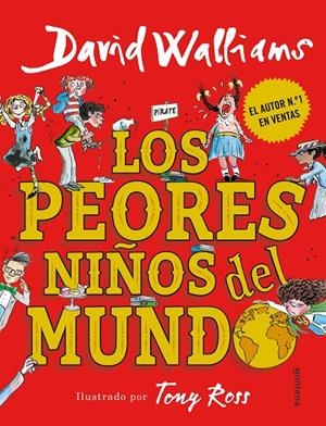 Los peores niños del mundo | 9788490437698 | David Walliams