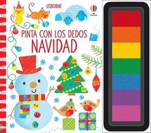 Pinta con los dedos. Navidad | 9781474939119 | Watt, Fiona