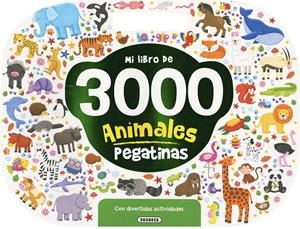 Animales. Mi libro de 3000 pegatinas | 9788467758443 | Ediciones, Susaeta
