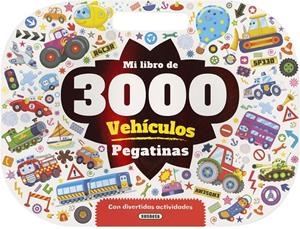 Vehículos. Mi libro de 3000 pegatinas | 9788467758450 | Susaeta, Equipo