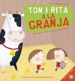 Ton i Rita a la granja | 9788498831535 | Sylviana Dicovskiy - Sofía Balzola