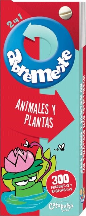 Abremente 2 en 1 Animales y Plantas | 9789876375788 | aa vv