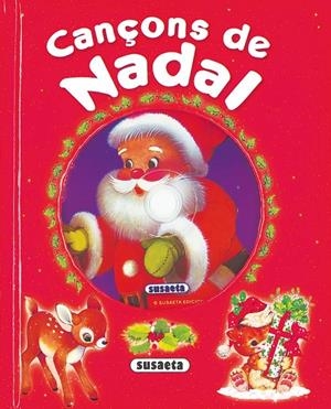 Cançons de Nadal + CD | 9788430564323 | Susaeta, Equipo