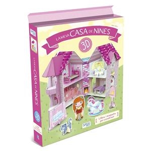 La meva casa de nines 3D | 9789461889935 | AA.VV.