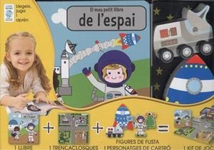 El meu petit llibre de l'espai | 9788778841469 | VV.AA.