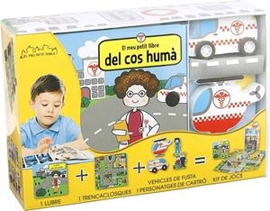 El meu petit llibre del cos humà | 9788778841452 | VV.AA.