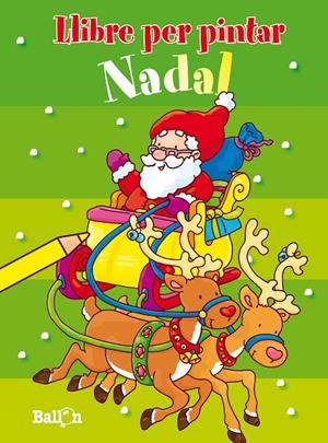 Llibre per a pintar Nadal | 9789463075145 | Ballon