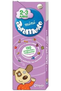 Abremente 2-3 años mini | 9789876373968 | Los Editores De Catapulta