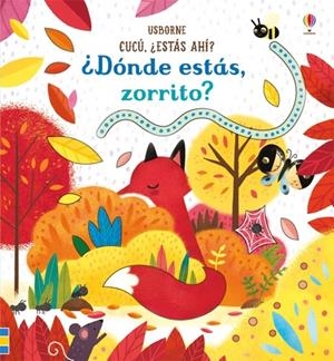 ¿Dónde estás, zorrito? | 9781474943857 | Taplin, Sam/Taplin, Sam