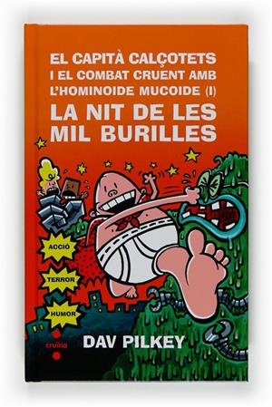 La nit de les mil burilles | 9788466121200 | Dav Pilkey