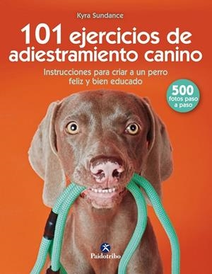 101 ejercicios de adiestramiento canino | 9788499107332 | Kyra Sundance