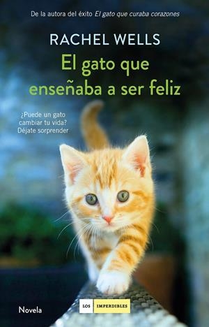 El gato que enseñaba a ser feliz | 9788417128197 | Rachel Wells