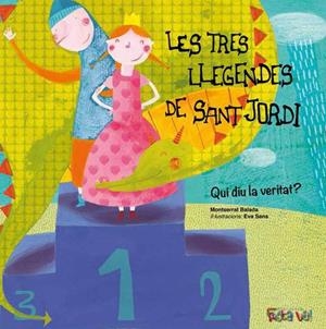 Les tres llegendes de Sant Jordi | 9788494305160 | Montserrat Balada Herrera
