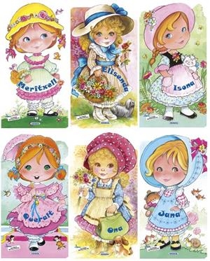 Nines retallables | 9788467750744 | Susaeta, Equip