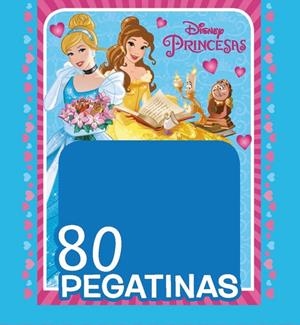 Princesas. 80 pegatinas Disney | 9788416857982 | Disney