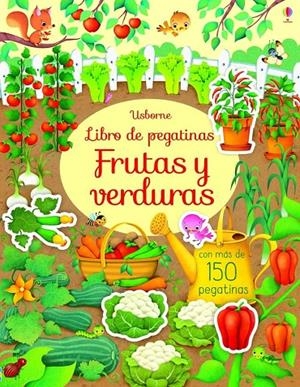 Frutas y verduras. Libro de pegatinas | 9781474948715 | Watson Hannah