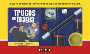 Trucos de magia | 9788467739725 | Susaeta, Equipo