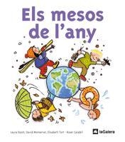 Els mesos de l'any | 9788424632540 | Espot, Laura/Monserrat, David/Tort, Elisabeth