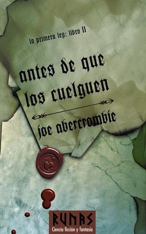 Antes de que los cuelguen | 9788420682501 | Joe Abercrombie