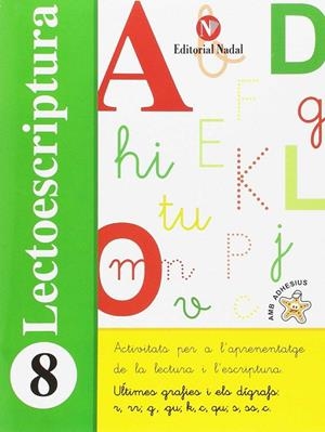 Lectoescriptura  8 | 9788478876495 | VV.AA
