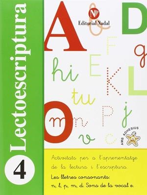 Lectoescriptura  4 | 9788478876457 | VV.AA
