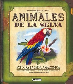 Animales de la selva | 9788430569540 | Nancy Honovich