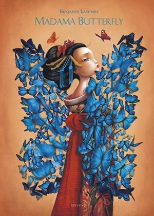 Madama Butterfly | 9788414004975 | Benjamin Lacombe