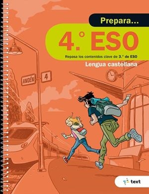 Prepara 4 ESO Lengua castellana | 9788441230422 | Orihuela, Luz