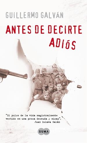 Antes de decirte adiós | 9788483651605 | Guillermo Galván