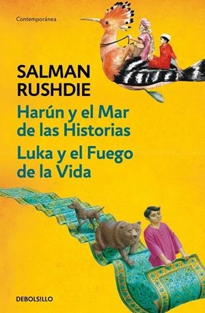 Harún y el Mar de las Historias - Luka y el Fuego | 9788499898551 | Salman Rushdie