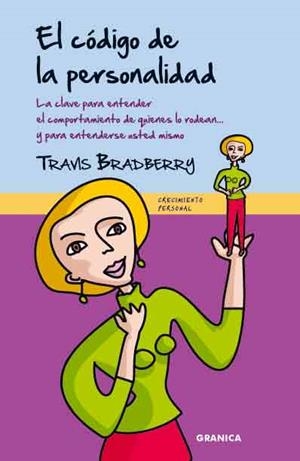 El código de la personalidad | 9788483581186 | Travis Bradberry