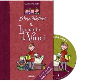 Leonardo da Vinci - Les Tres Bessones | 9788495727589 | Capdevila, Roser