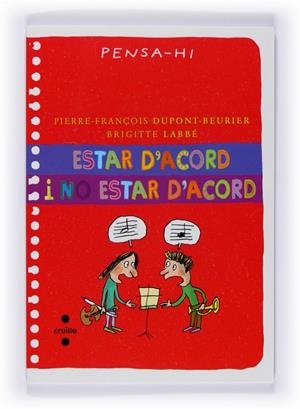 Estar d'acord i no estar d'acord | 9788466121071 | Pierre-François Dupont-Beurier - Brigitte Labbé