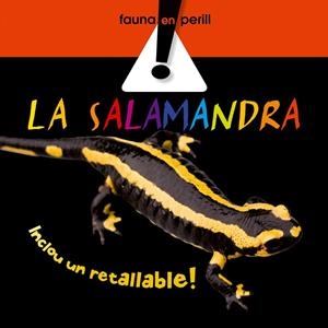 La salamandra | 9788498254501 | Queralt, Elisenda