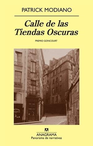 Calle de las Tiendas Oscuras | 9788433975065 | Patrick Modiano