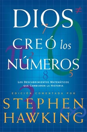 Dios creó los números | 9788498920956 | Stephen Hawking