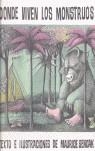 Donde viven los monstruos | 9788420430225 | Maurice Sendak