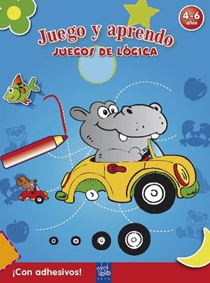 Juego y aprendo juegos de lógica | 9788408091578 | YOYO