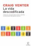 La vida descodificada | 9788467029253 | Craig Venter