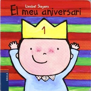 El meu aniversari | 9788447919475 | Liesbet Slegers