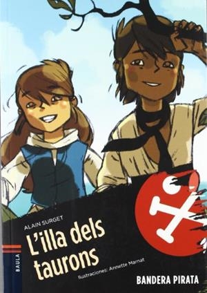 L'illa dels taurons | 9788447917648 | Alain Surget