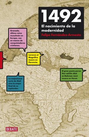 1492. El nacimiento de la modernidad | 9788483068588 | Felipe Fernández-Armesto