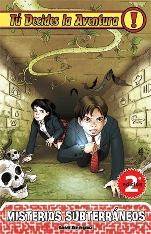 Misterios subterráneos | 9788492939152 | Javi Araguz