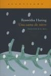 Una cama de nieve | 9788496489189 | Roswitha Haring