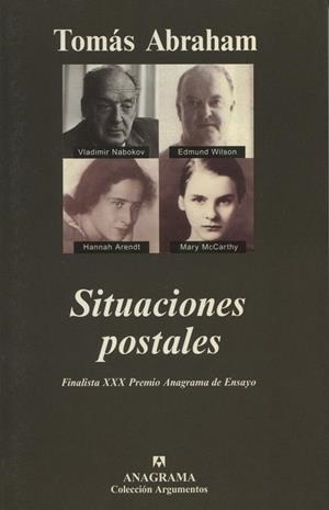Situaciones postales | 9788433961792 | Tomás Abraham