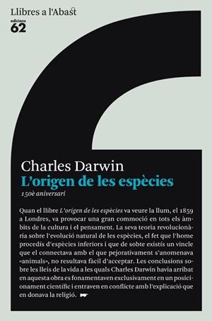 L'origen de les espècies | 9788429761849 | Charles Darwin