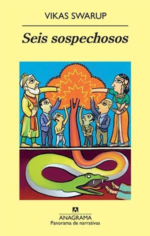 Seis sospechosos | 9788433975331 | Vikas Swarup