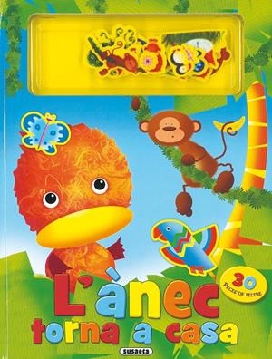 L'ànec torna a casa | 9788467704884 | Brenda Apsley