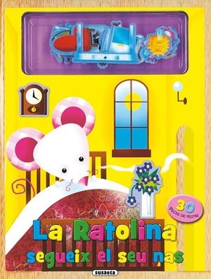 La ratolina segueix el seu nas | 9788467704891 | Brenda Apsley